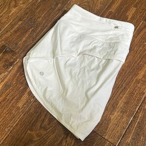 Lululemon White Shorts